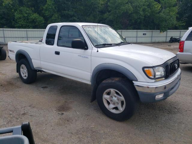 5TESN92N13Z206617 - 2003 TOYOTA TACOMA XTRACAB PRERUNNER თეთრი ფოტო 4