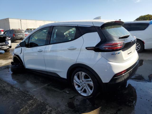 1G1FW6S0XP4176512 - 2023 CHEVROLET BOLT EV 1LT WHITE photo 2