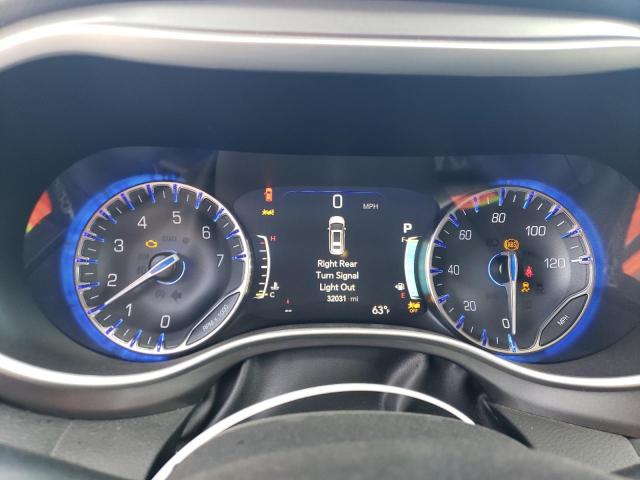 2C4RC1BGXPR515280 - 2023 CHRYSLER PACIFICA TOURING L Ağ foto 9