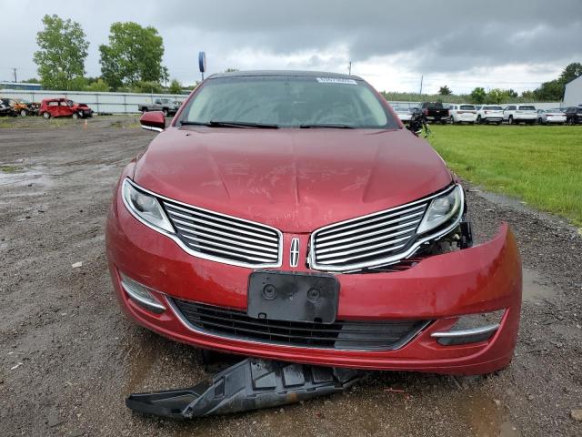 3LN6L2J90DR814290 - 2013 LINCOLN MKZ RED photo 5