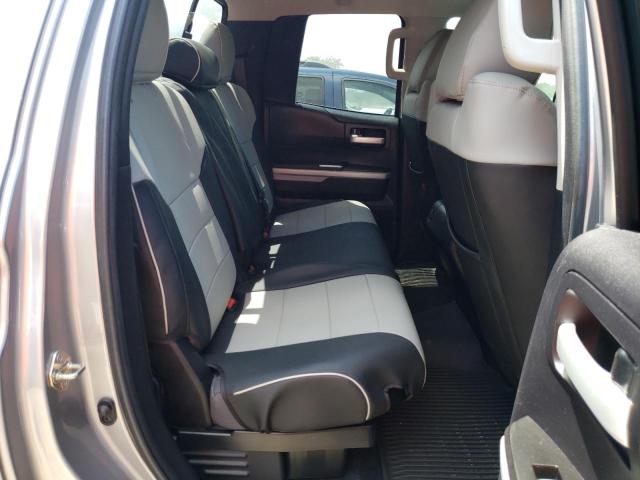 5TFRY5F18LX258291 - 2020 TOYOTA TUNDRA DOUBLE CAB SR/SR5 SILVER photo 10