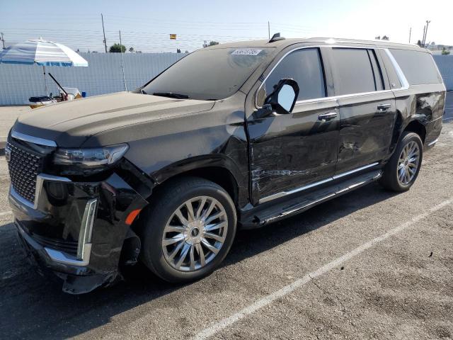 1GYS4JKL2NR142714 - 2022 CADILLAC ESCALADE ESV LUXURY 黑色 照片 1