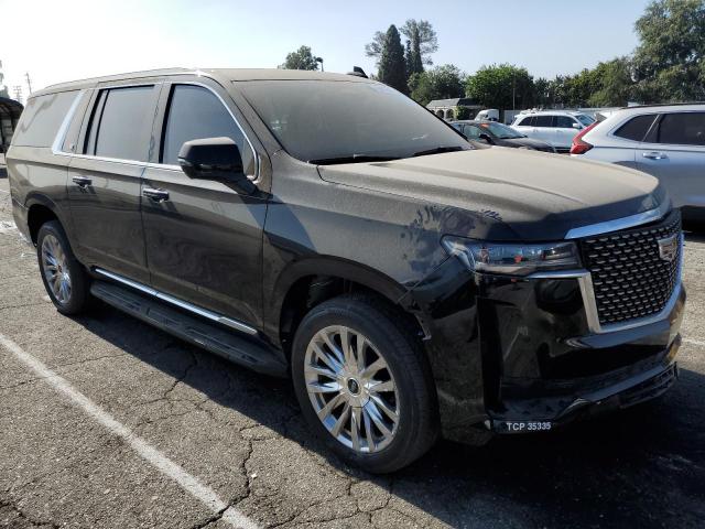 1GYS4JKL2NR142714 - 2022 CADILLAC ESCALADE ESV LUXURY 黑色 照片 4