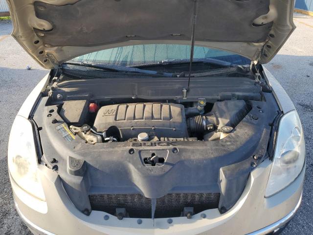 5GALVCED3AJ112221 - 2010 BUICK ENCLAVE CXL თაფლისფერი ფოტო 12