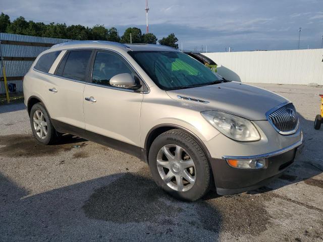 5GALVCED3AJ112221 - 2010 BUICK ENCLAVE CXL თაფლისფერი ფოტო 4