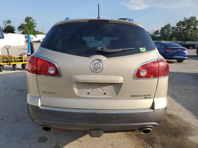 5GALVCED3AJ112221 - 2010 BUICK ENCLAVE CXL თაფლისფერი ფოტო 6