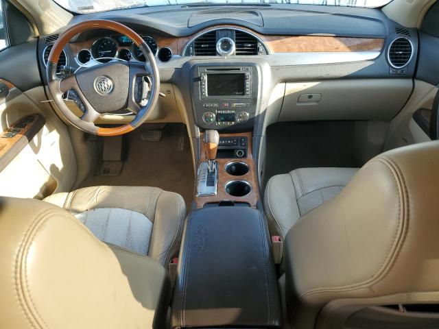 5GALVCED3AJ112221 - 2010 BUICK ENCLAVE CXL თაფლისფერი ფოტო 8