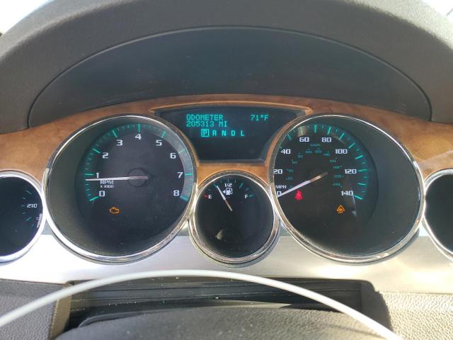 5GALVCED3AJ112221 - 2010 BUICK ENCLAVE CXL თაფლისფერი ფოტო 9