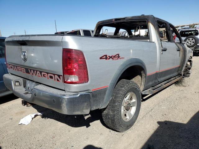 3C6TD5ETXCG335341 - 2012 DODGE RAM 2500 POWERWAGON SILVER photo 4