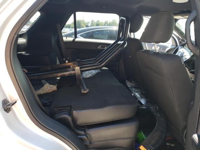1FM5K8AR1HGD58279 - 2017 FORD EXPLORER POLICE INTERCEPTOR SILVER photo 10