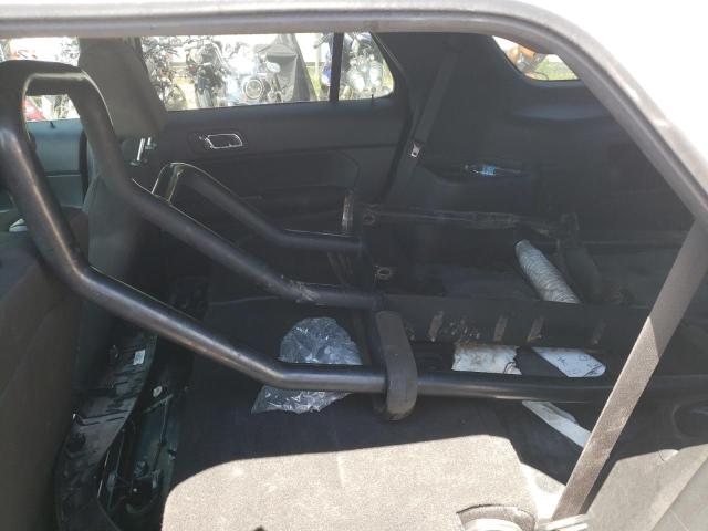 1FM5K8AR1HGD58279 - 2017 FORD EXPLORER POLICE INTERCEPTOR SILVER photo 12