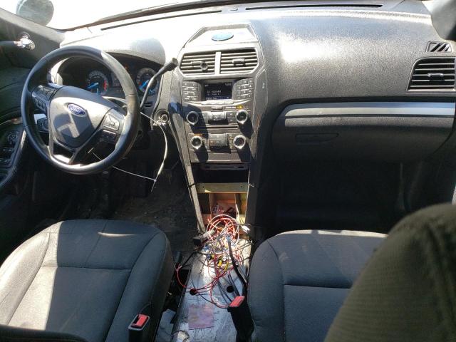 1FM5K8AR1HGD58279 - 2017 FORD EXPLORER POLICE INTERCEPTOR SILVER photo 8