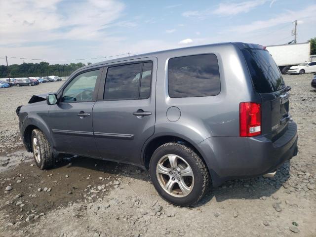 5FNYF4H59DB029562 - 2013 HONDA PILOT EXL GRAY photo 2