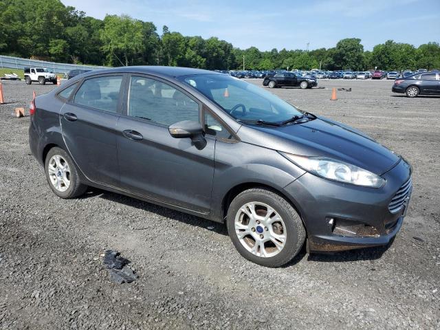 3FADP4BJ6FM198878 - 2015 FORD FIESTA SE GRAY photo 4