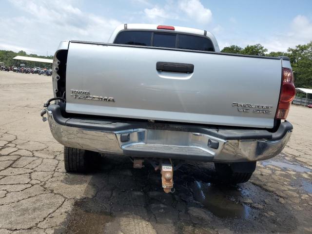 3TMJU62N58M050003 - 2008 TOYOTA TACOMA DOUBLE CAB PRERUNNER SILVER photo 6