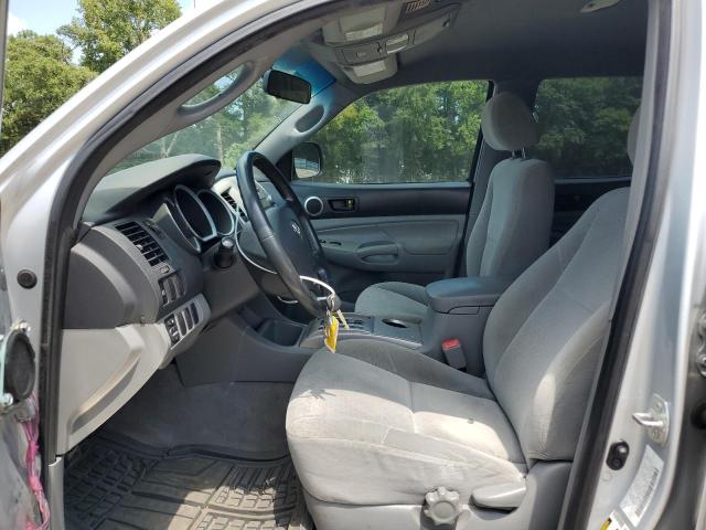 3TMJU62N58M050003 - 2008 TOYOTA TACOMA DOUBLE CAB PRERUNNER SILVER photo 7