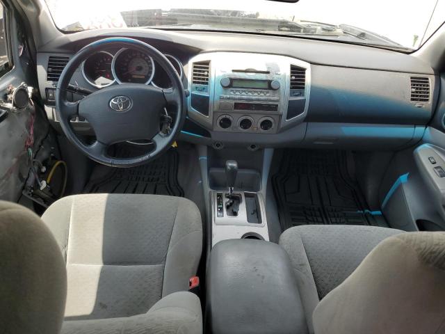 3TMJU62N58M050003 - 2008 TOYOTA TACOMA DOUBLE CAB PRERUNNER SILVER photo 8