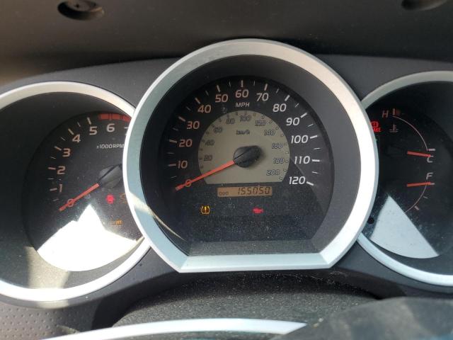 3TMJU62N58M050003 - 2008 TOYOTA TACOMA DOUBLE CAB PRERUNNER SILVER photo 9