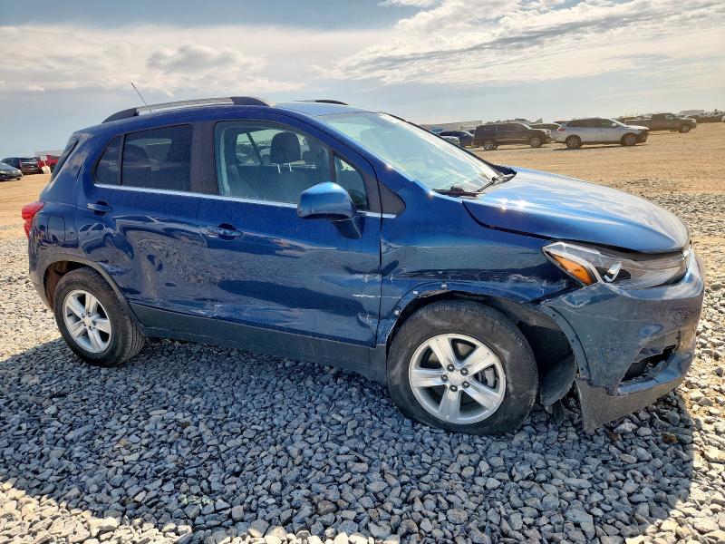 3GNCJLSB0KL304789 - 2019 CHEVROLET TRAX 1LT Bleu photo 4