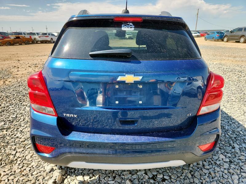 3GNCJLSB0KL304789 - 2019 CHEVROLET TRAX 1LT Bleu photo 6