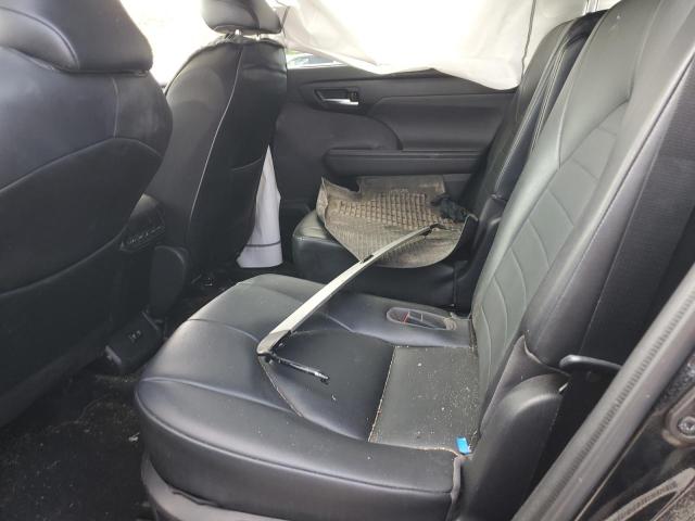 5TDGZRBH8MS532112 - 2021 TOYOTA HIGHLANDER XLE შავი ფოტო 11