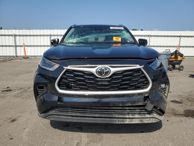 5TDGZRBH8MS532112 - 2021 TOYOTA HIGHLANDER XLE შავი ფოტო 5