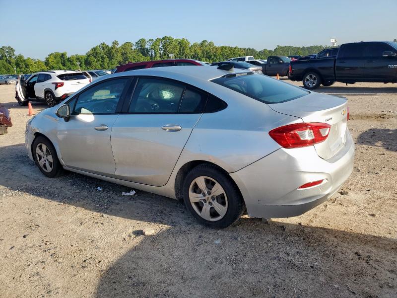 1G1BC5SM8H7242608 - 2017 CHEVROLET CRUZE LS SILVER photo 2