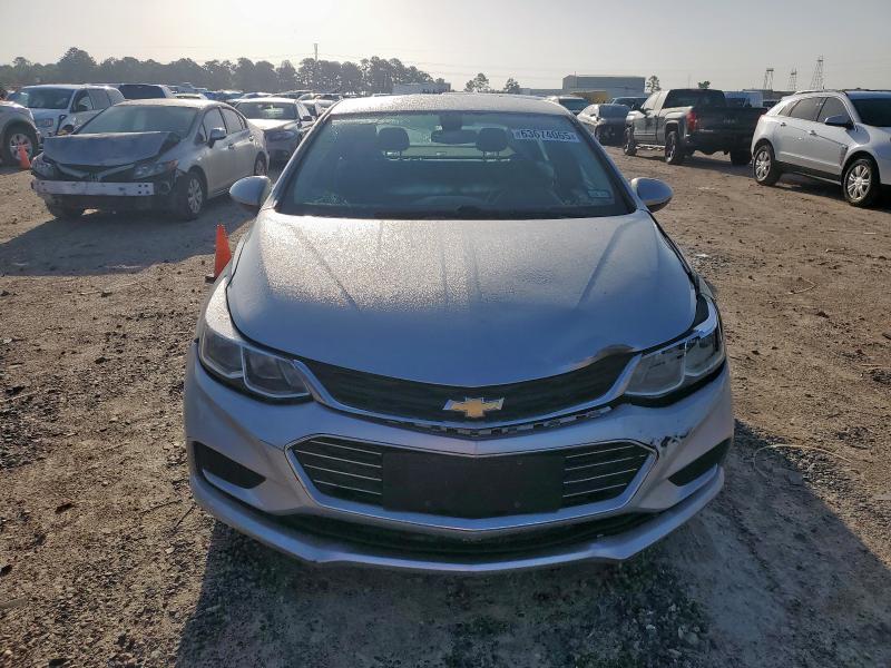 1G1BC5SM8H7242608 - 2017 CHEVROLET CRUZE LS SILVER photo 5