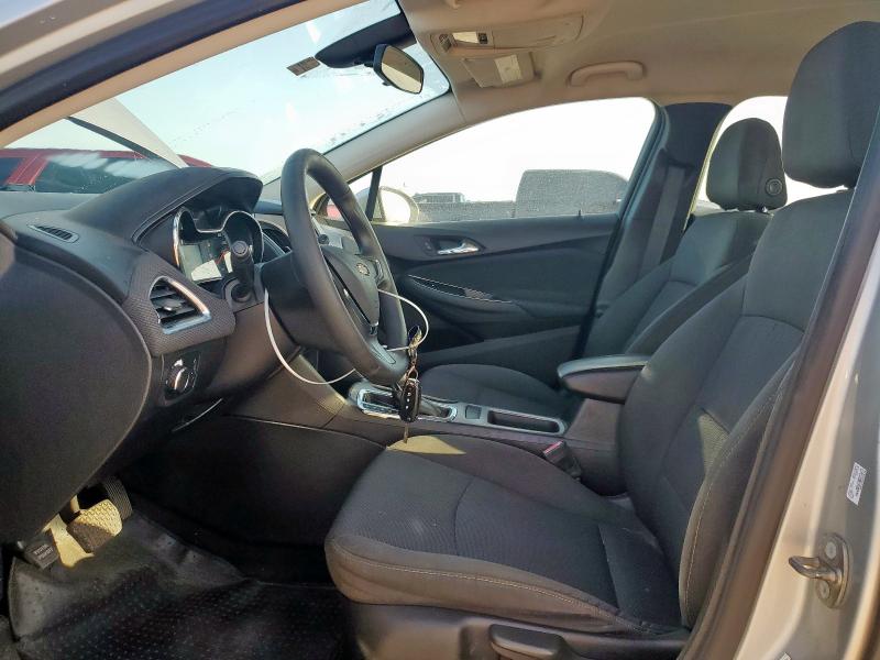 1G1BC5SM8H7242608 - 2017 CHEVROLET CRUZE LS SILVER photo 7