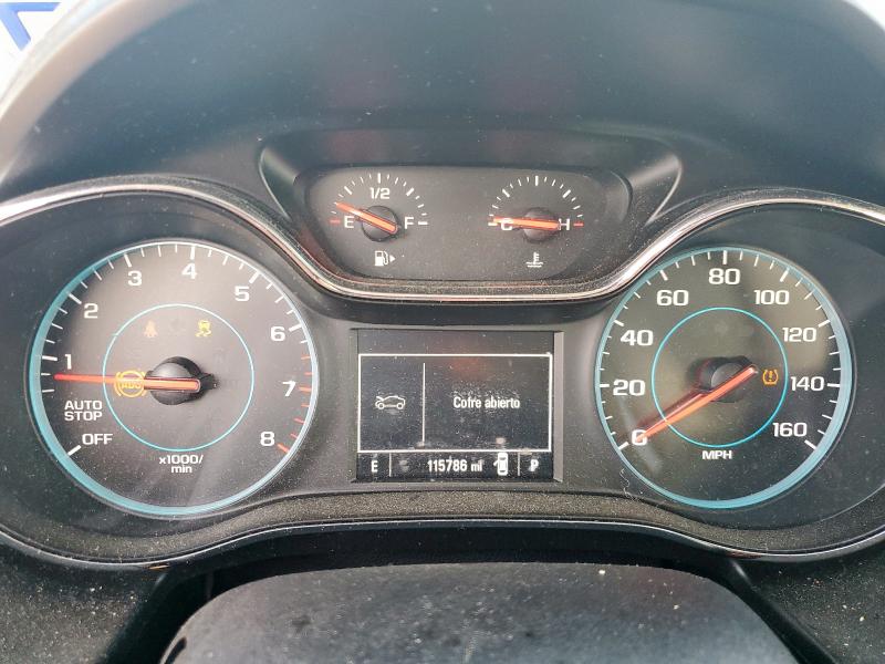 1G1BC5SM8H7242608 - 2017 CHEVROLET CRUZE LS SILVER photo 9