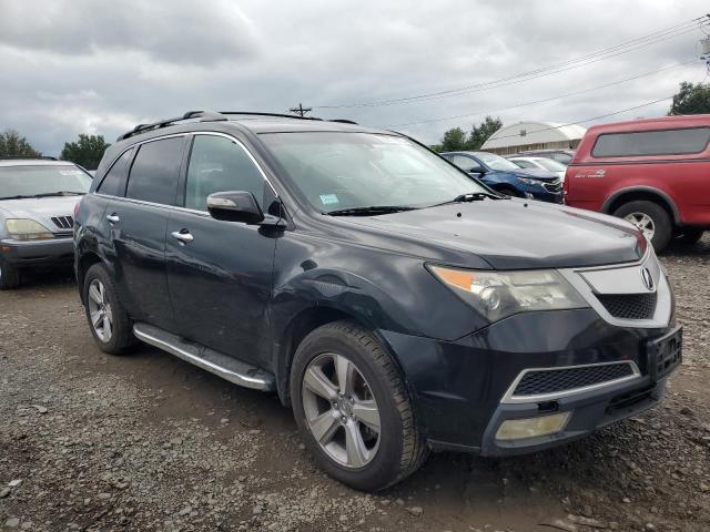 2HNYD2H23DH513165 - 2013 ACURA MDX BLACK photo 4