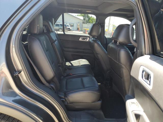 1FM5K8GT6FGA50119 - 2015 FORD EXPLORER SPORT رمادي صورة 10
