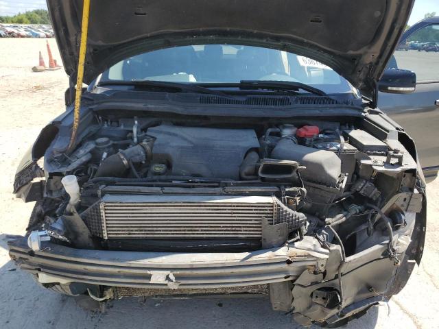 1FM5K8GT6FGA50119 - 2015 FORD EXPLORER SPORT رمادي صورة 11