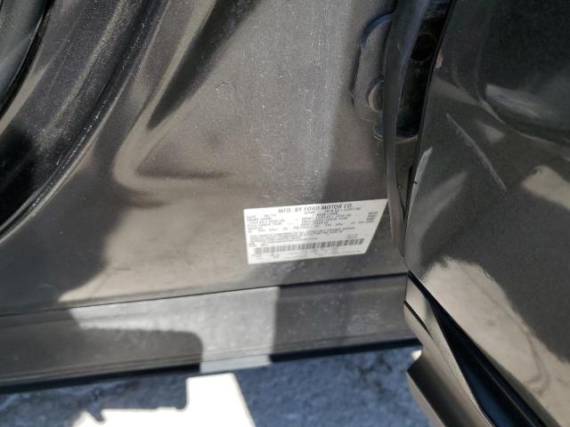 1FM5K8GT6FGA50119 - 2015 FORD EXPLORER SPORT رمادي صورة 12