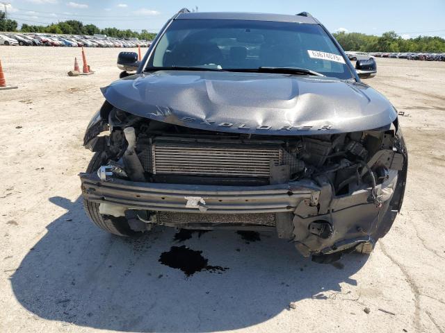 1FM5K8GT6FGA50119 - 2015 FORD EXPLORER SPORT رمادي صورة 5