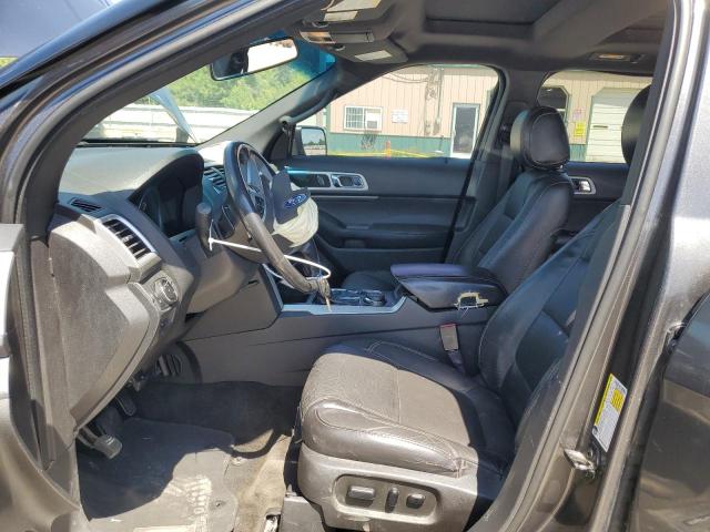 1FM5K8GT6FGA50119 - 2015 FORD EXPLORER SPORT رمادي صورة 7