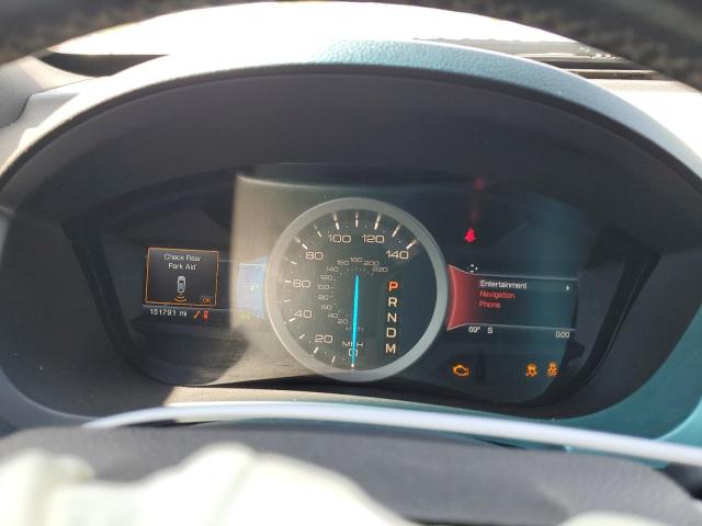 1FM5K8GT6FGA50119 - 2015 FORD EXPLORER SPORT رمادي صورة 9