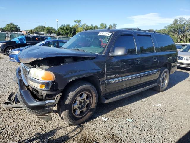 3GKEC16Z84G305678 - 2004 GMC YUKON XL C1500 GRAY photo 1