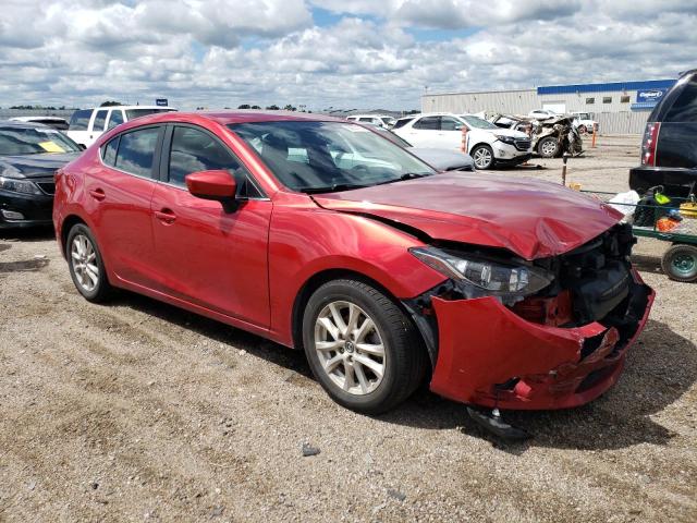 3MZBM1V70EM104496 - 2014 MAZDA 3 TOURING RED photo 4