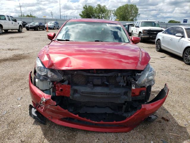 3MZBM1V70EM104496 - 2014 MAZDA 3 TOURING RED photo 5