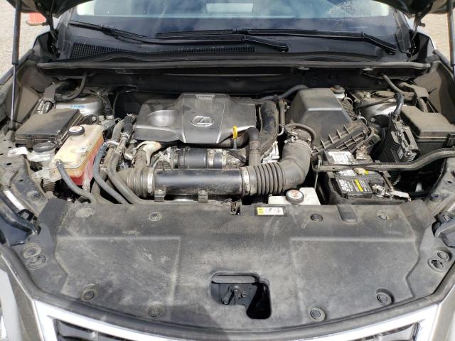 JTJYARBZ6J2107802 - 2018 LEXUS NX 300 BASE ნაცრისფერი ფოტო 12