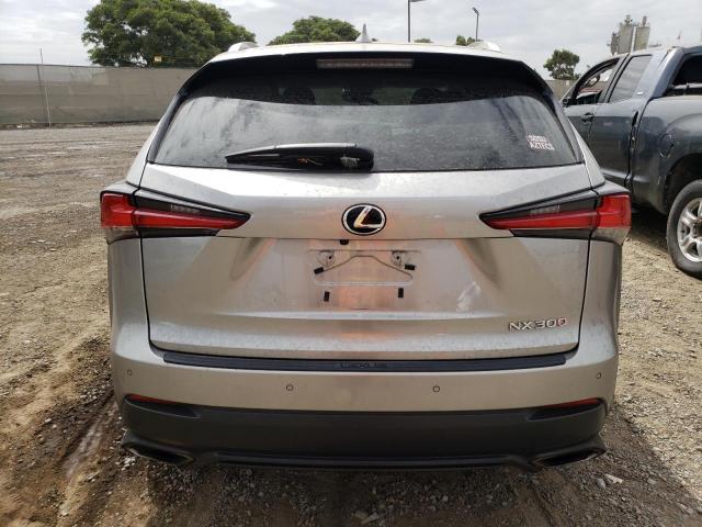 JTJYARBZ6J2107802 - 2018 LEXUS NX 300 BASE ნაცრისფერი ფოტო 6