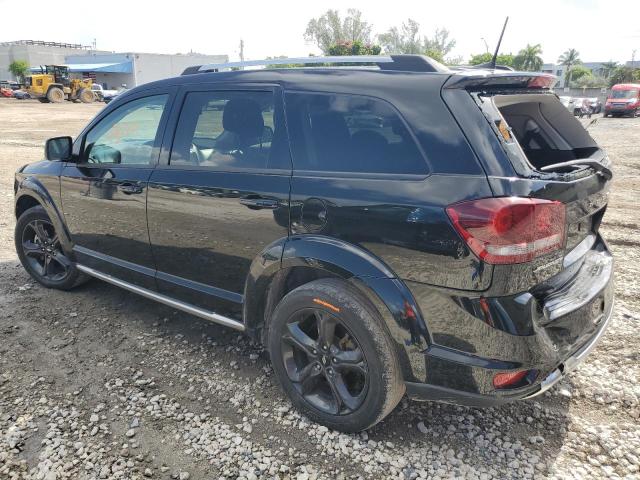 3C4PDCGG2KT858065 - 2019 DODGE JOURNEY CROSSROAD BLACK photo 2