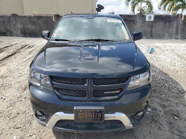 3C4PDCGG2KT858065 - 2019 DODGE JOURNEY CROSSROAD BLACK photo 5