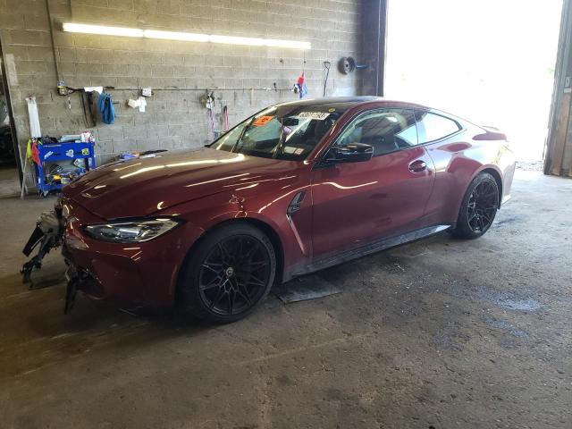WBS43AZ09PCM93647 - 2023 BMW M4 COMPETITION RED photo 1