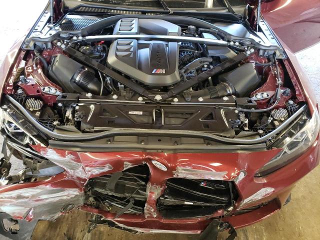 WBS43AZ09PCM93647 - 2023 BMW M4 COMPETITION RED photo 11