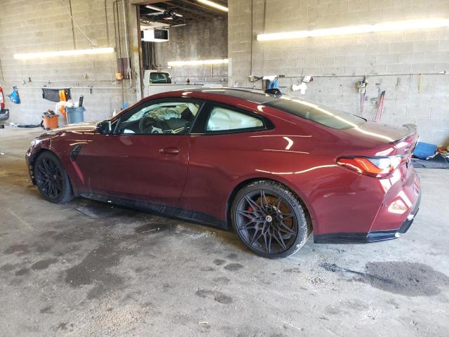 WBS43AZ09PCM93647 - 2023 BMW M4 COMPETITION RED photo 2