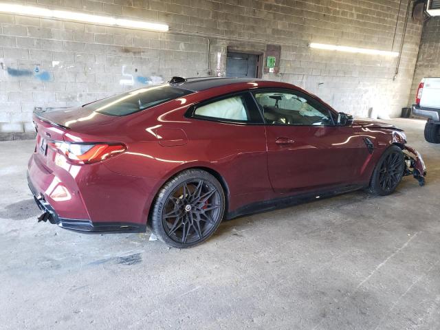 WBS43AZ09PCM93647 - 2023 BMW M4 COMPETITION RED photo 3