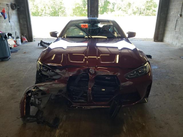 WBS43AZ09PCM93647 - 2023 BMW M4 COMPETITION RED photo 5