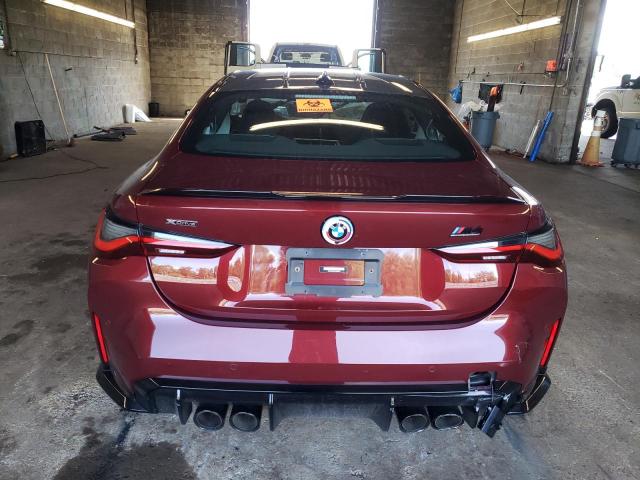 WBS43AZ09PCM93647 - 2023 BMW M4 COMPETITION RED photo 6